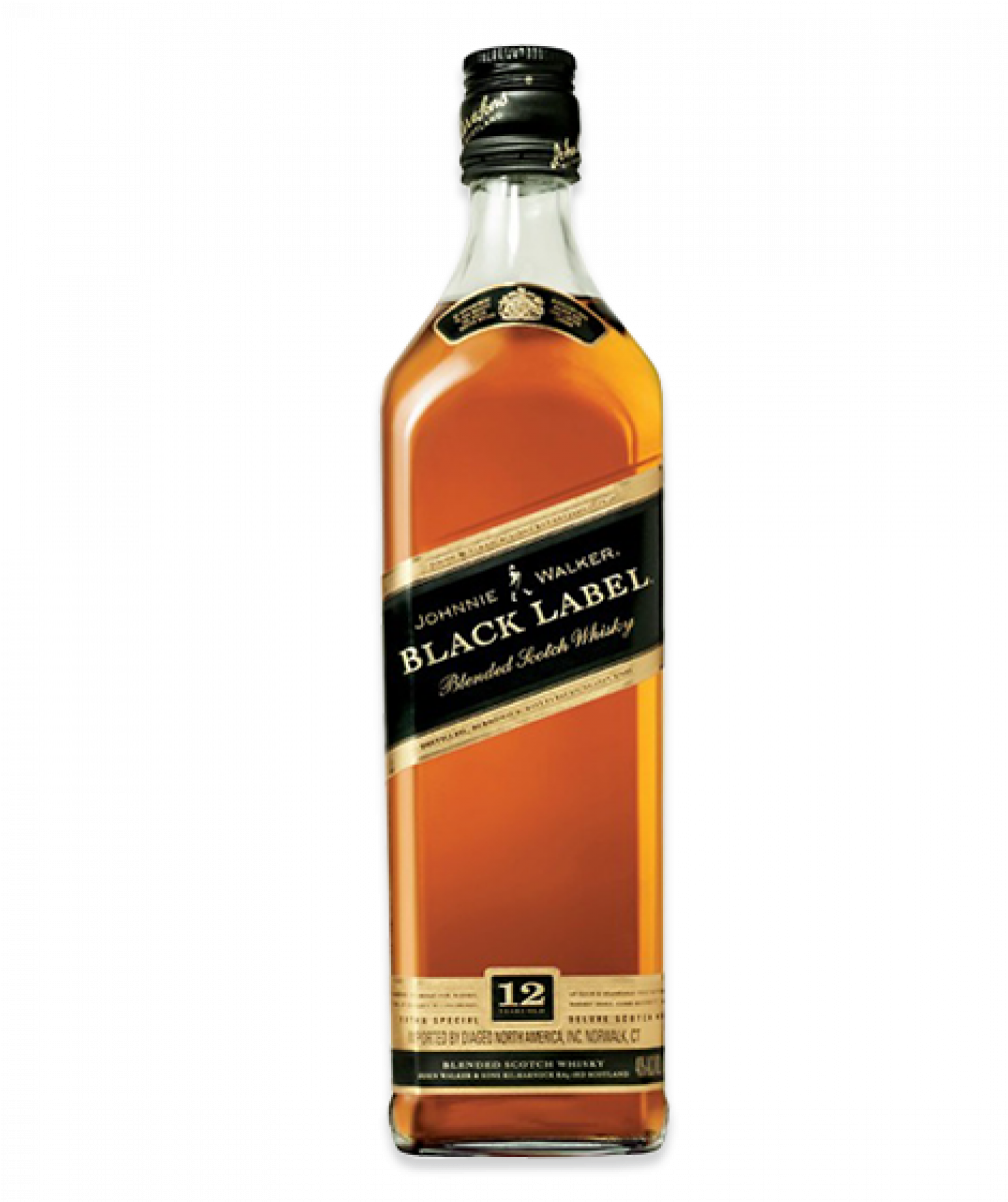 Johnnie Walker Black Label 700ml - Johnnie Walker Black Label 70cl (1200x1200), Png Download