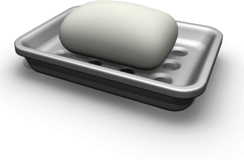3d Soap Png (1000x1000), Png Download