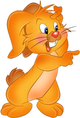 Rabbit Clipart Orange - Orange Bunny Clipart (400x400), Png Download