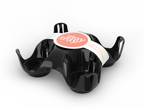 Stay Tray Packaging Sleeve - Flight Coffee Co. (500x375), Png Download