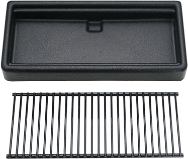 Pm Elect Drip Tray And Cup Rest - Eye Shadow (476x348), Png Download