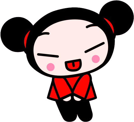 Kali Ini Aku Bawa Png Pucca Lho Izin Dulu Yok Di Fb - Pucca Cartoon (555x519), Png Download
