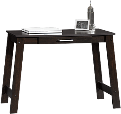 Chair $239 800049 Desk Chair $99 800726 Desk Chair - Pemberly Row Writing Desk In Cinnamon Cherry Pr-437548 (419x419), Png Download