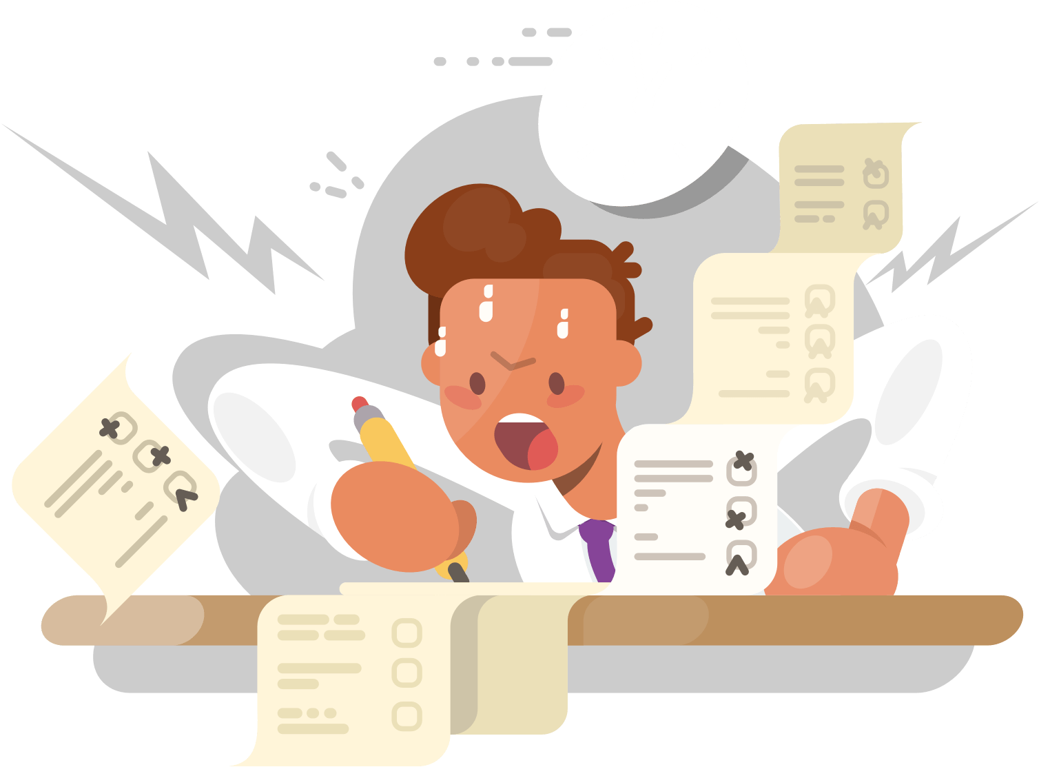 Are You Feeling Stressed At Home Or At School, Or Are - Human (1820x1456), Png Download