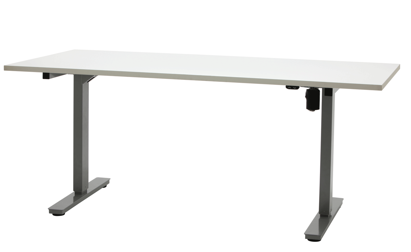 Europlan Desks Workstations Tidal 2 - Desk (1365x1290), Png Download