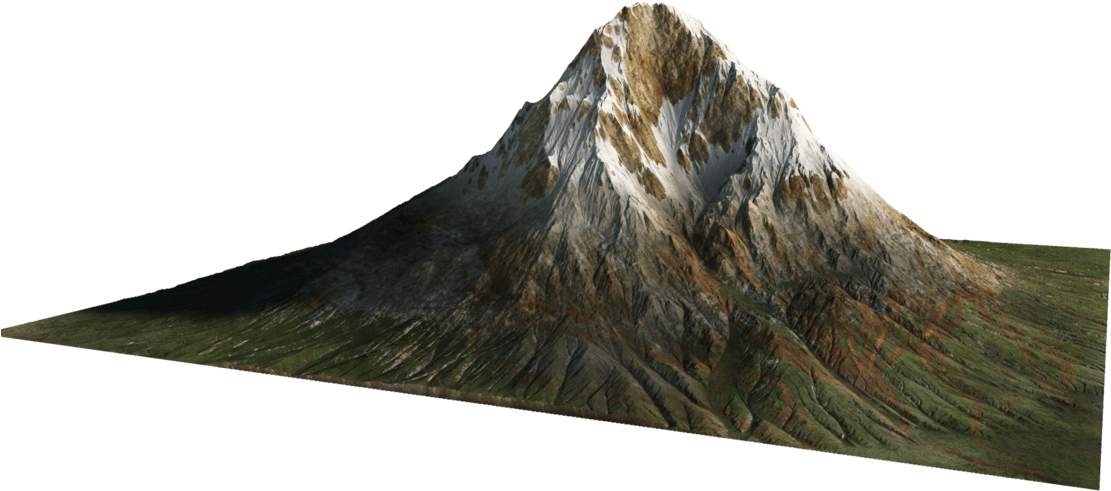 Mountains Png Images Free Mountain - Volcano Mountain Image Png (1191x670), Png Download