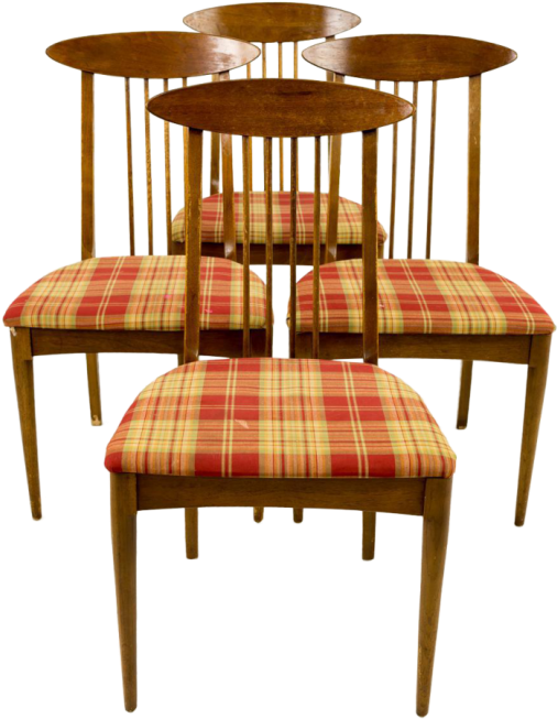 Medium Size Of Furniture, Danish Modern Teak Dining - Chair (615x725), Png Download