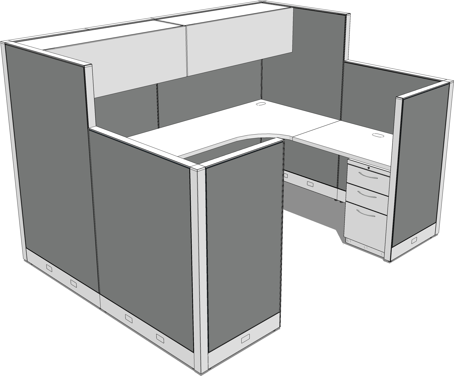 Find More Ideas - Computer Desk (2010x1653), Png Download