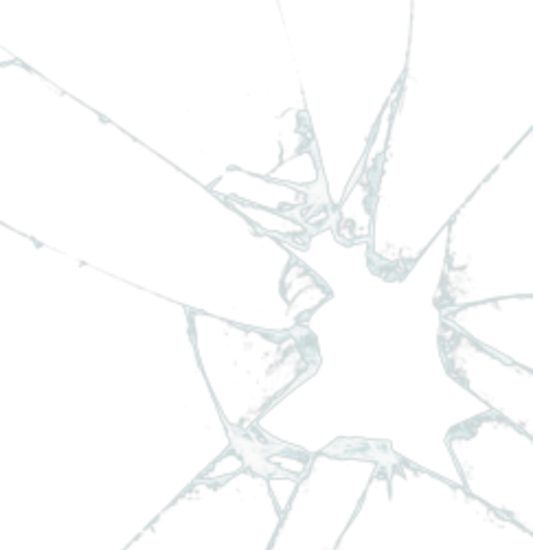 Glass Hole Cracked Cracking Cracks Ground Overlay - Broken Glass Photoshop (774x799), Png Download