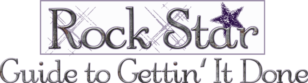 Rock Star Guide - Calligraphy (1000x272), Png Download
