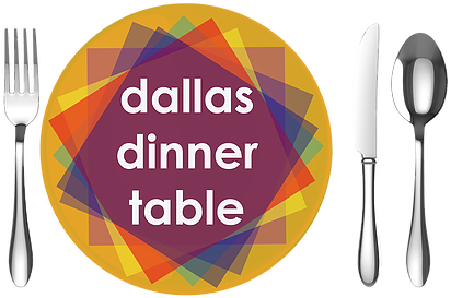 Dallas Dinner Table - Graphic Design (433x320), Png Download