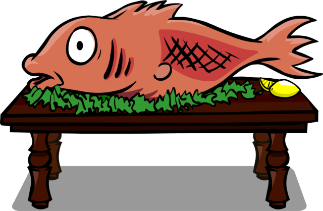 Rosewood Dinner Table Sprite 003 - Table (640x418), Png Download
