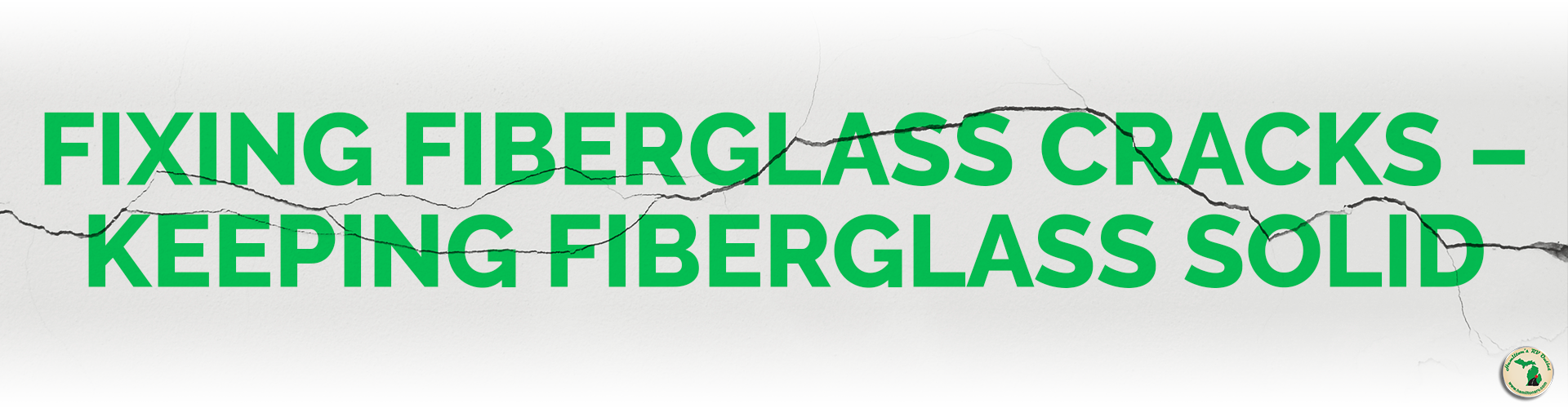 Crack Is Whack, Especially When It's In Your Rv's Fiberglass - Graphic Design (1920x500), Png Download