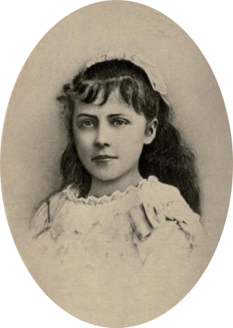 People Who Want World Peace Might Be Interested In - Helen Keller When She Was 10 (338x477), Png Download