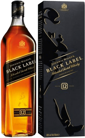 Johnnie Walker - John Walker & Sons Johnnie Walker Black Label (450x450), Png Download