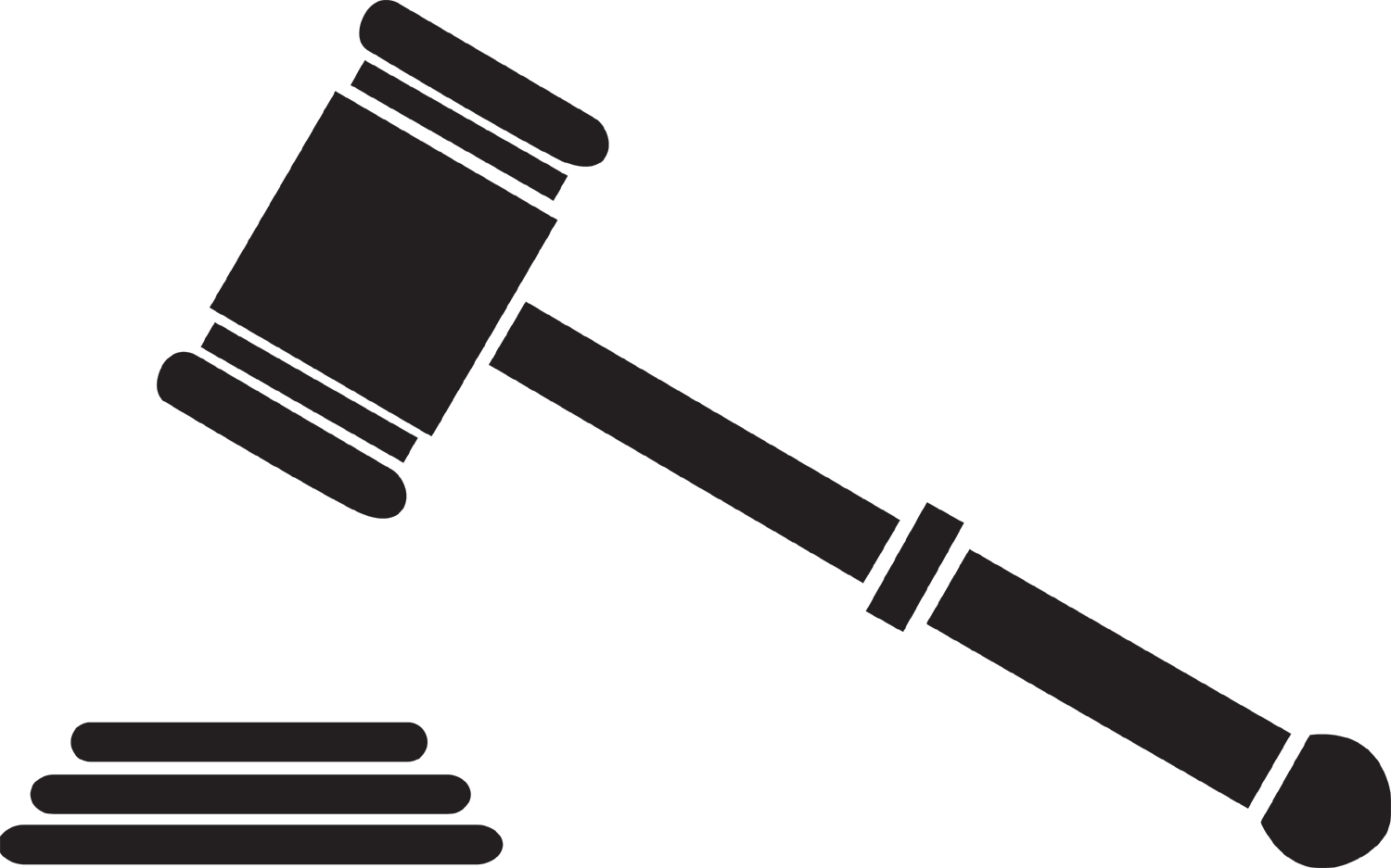Auction Gavel Clipart - Clipart Gavel (1500x937), Png Download