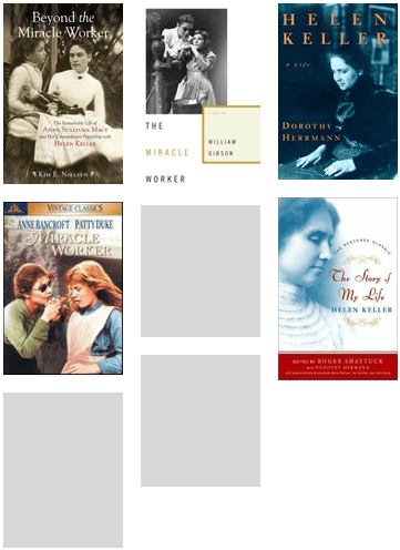 Teacher And Miracle Worker - Helen Keller (436x541), Png Download