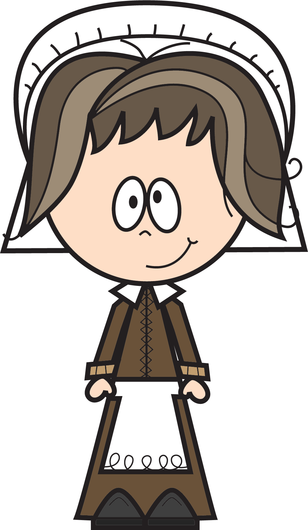 Women In History-helen Keller And Florence Nightingale - Florence Nightingale Cartoon (1023x1761), Png Download