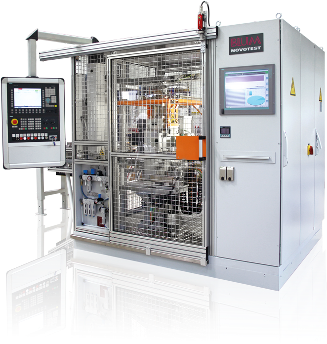 Crack Detection Testing Machine For Eddy Current Crack - Control Panel (1000x714), Png Download