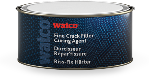 Fine Crack Filler Curing Agent In A Tin - Ribimex Peinture De Marquage (600x600), Png Download