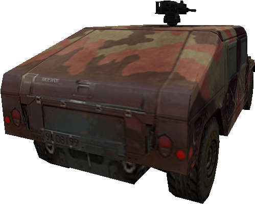 File History - Humvee (671x469), Png Download