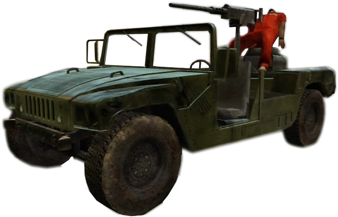 Dead Rising Jeep - Dead Rising Convicts Car (687x483), Png Download