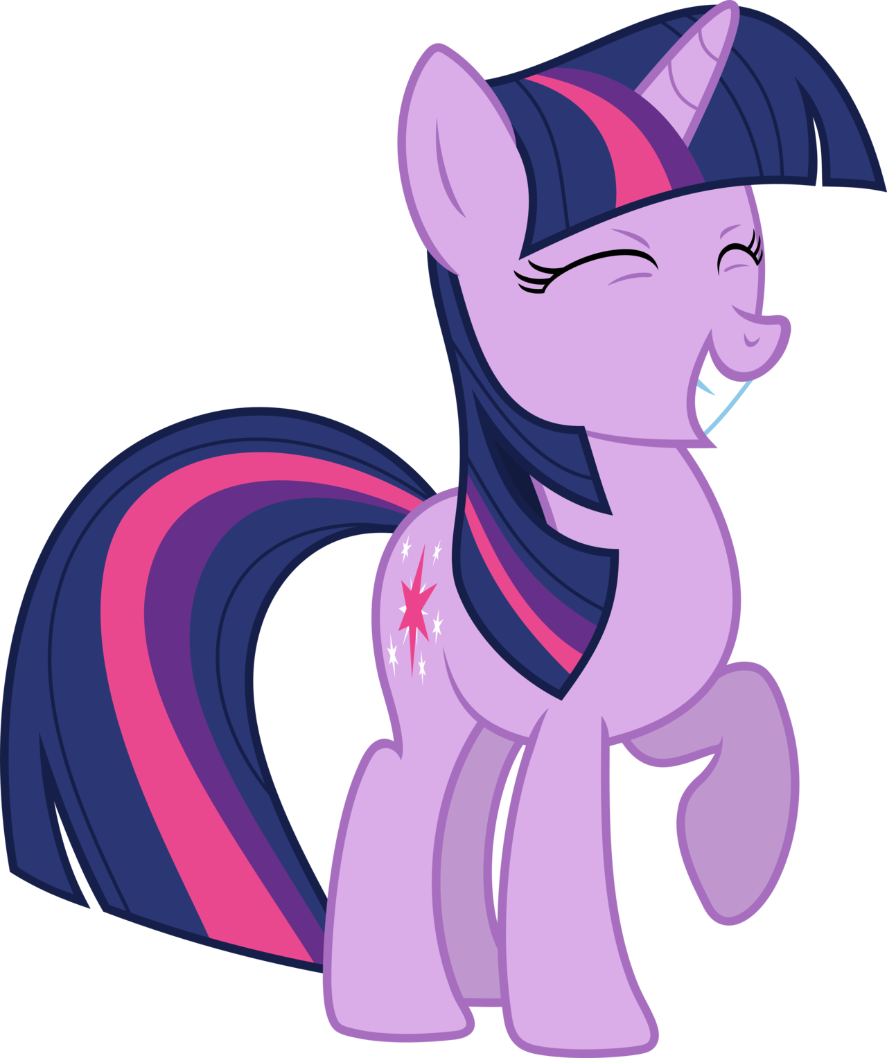 Clip Arts Related To - Twilight Sparkle Giggle (1280x1527), Png Download