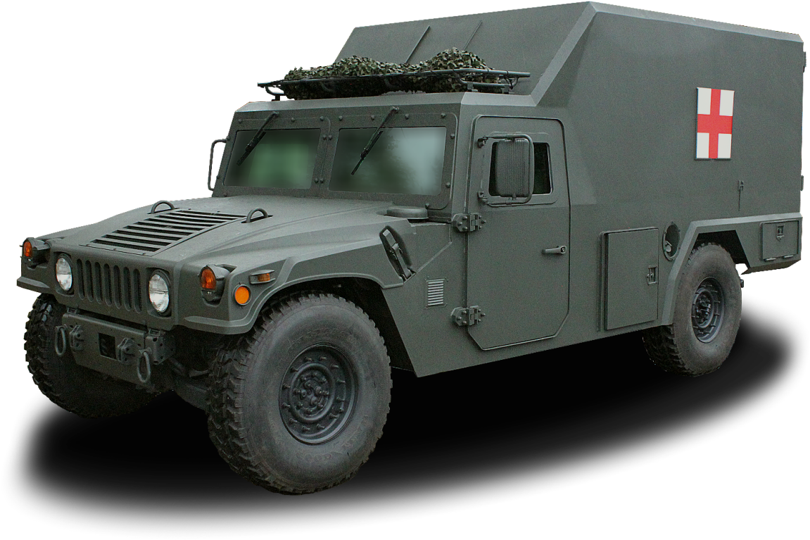 Armored Ambulance [2016] - Armored Car (1200x785), Png Download
