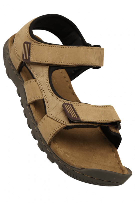 Woodland Mens Nubuck Olifel Velcro Closure Sandal - Woodland Men Sandals & Floaters(6 ,khaki) Online (540x810), Png Download