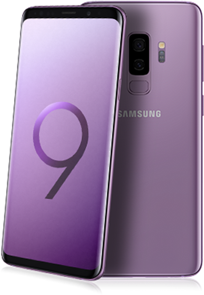Samsung Galaxy S9 Transcom Digital Bd - Samsung S9 Purple Png (905x1000), Png Download