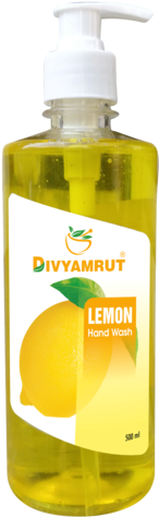 Lemon Hand Wash (500x500), Png Download