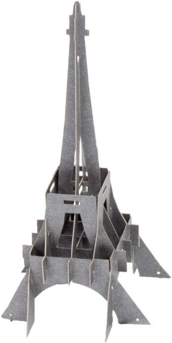 Eiffel Tower - Spire (1280x720), Png Download