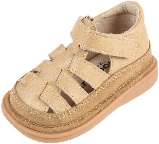 Mooshu Trainers Fisher Sandal Chocolate Boys Girls - Sneakers (600x600), Png Download