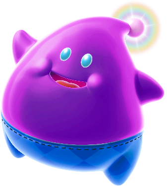 Smg2 Lubba - Super Mario Galaxy 2 Lubba (343x378), Png Download