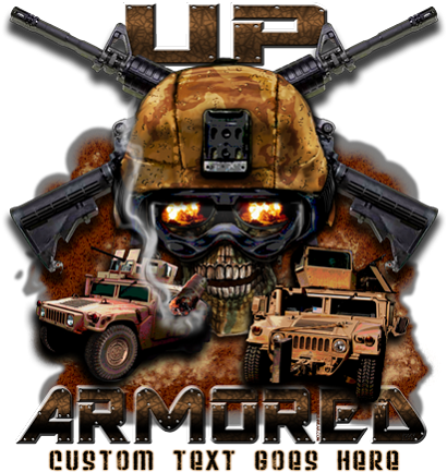 Up-armored Humvee Coffee Mug - Humvee Design For T Shirt (427x450), Png Download