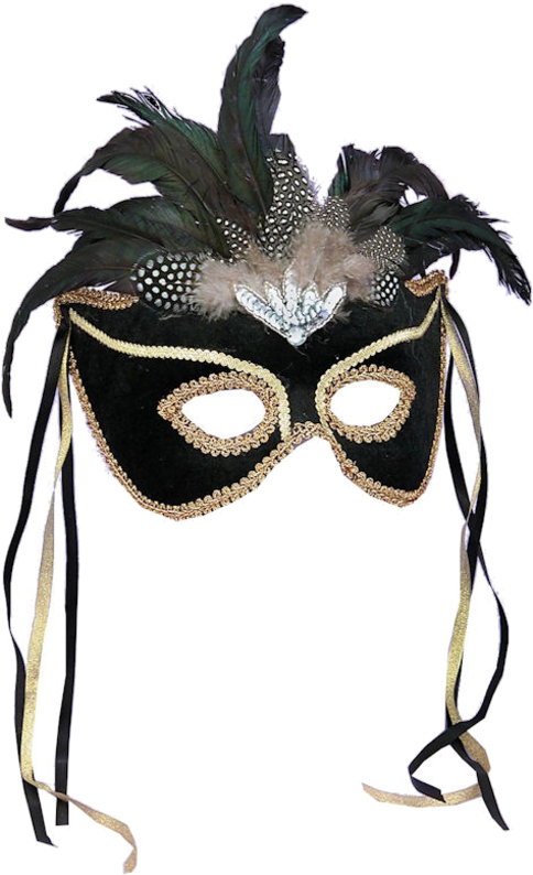 Black Venetian - Masquerade Ball Theme Dresses (500x793), Png Download