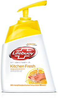 Kitchen Fresh Handwash - Lifebuoy Lemon Fresh Handwash (532x336), Png Download