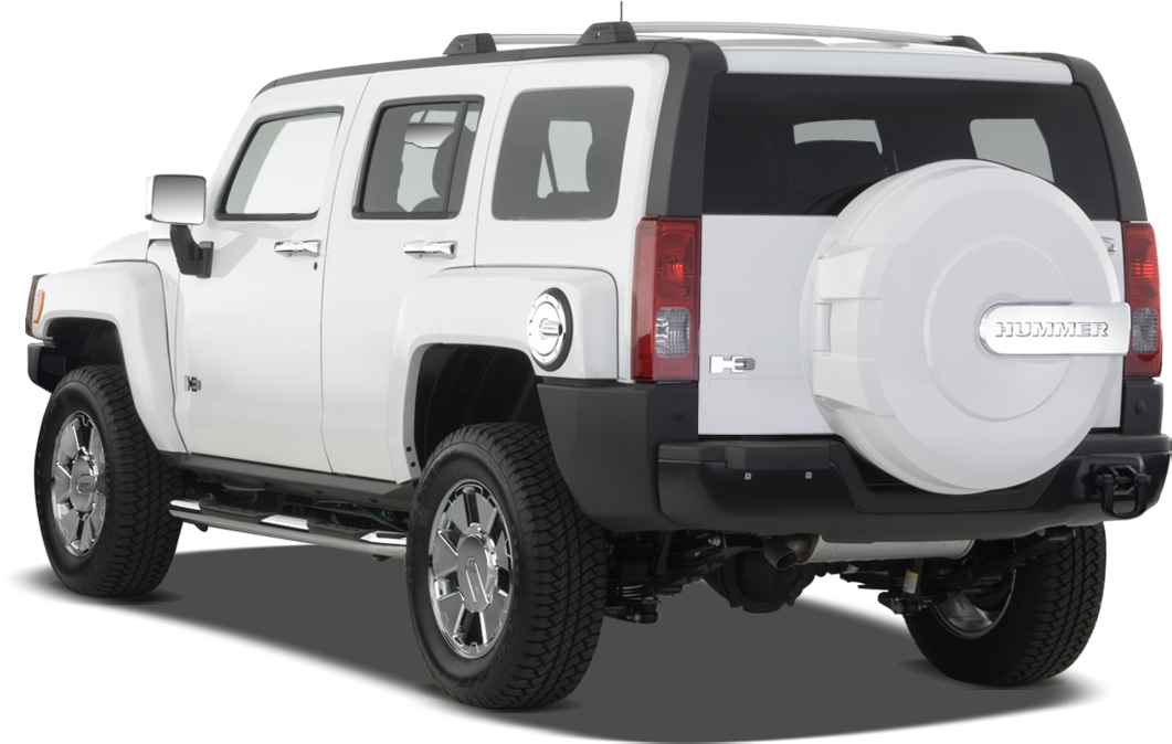 58 - - White Hummer H3 2010 (1280x960), Png Download
