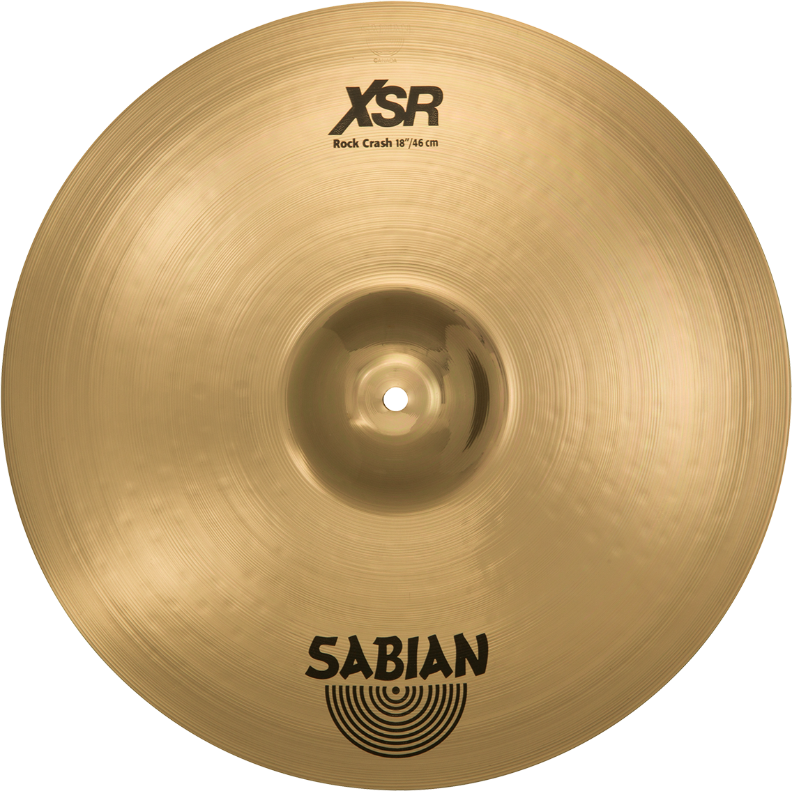Sabian Xsr 16 Rock Crash (1200x1199), Png Download