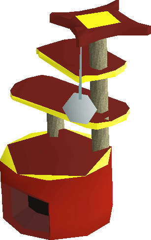 Mahogany Scratching Post Built - Wiki (307x487), Png Download