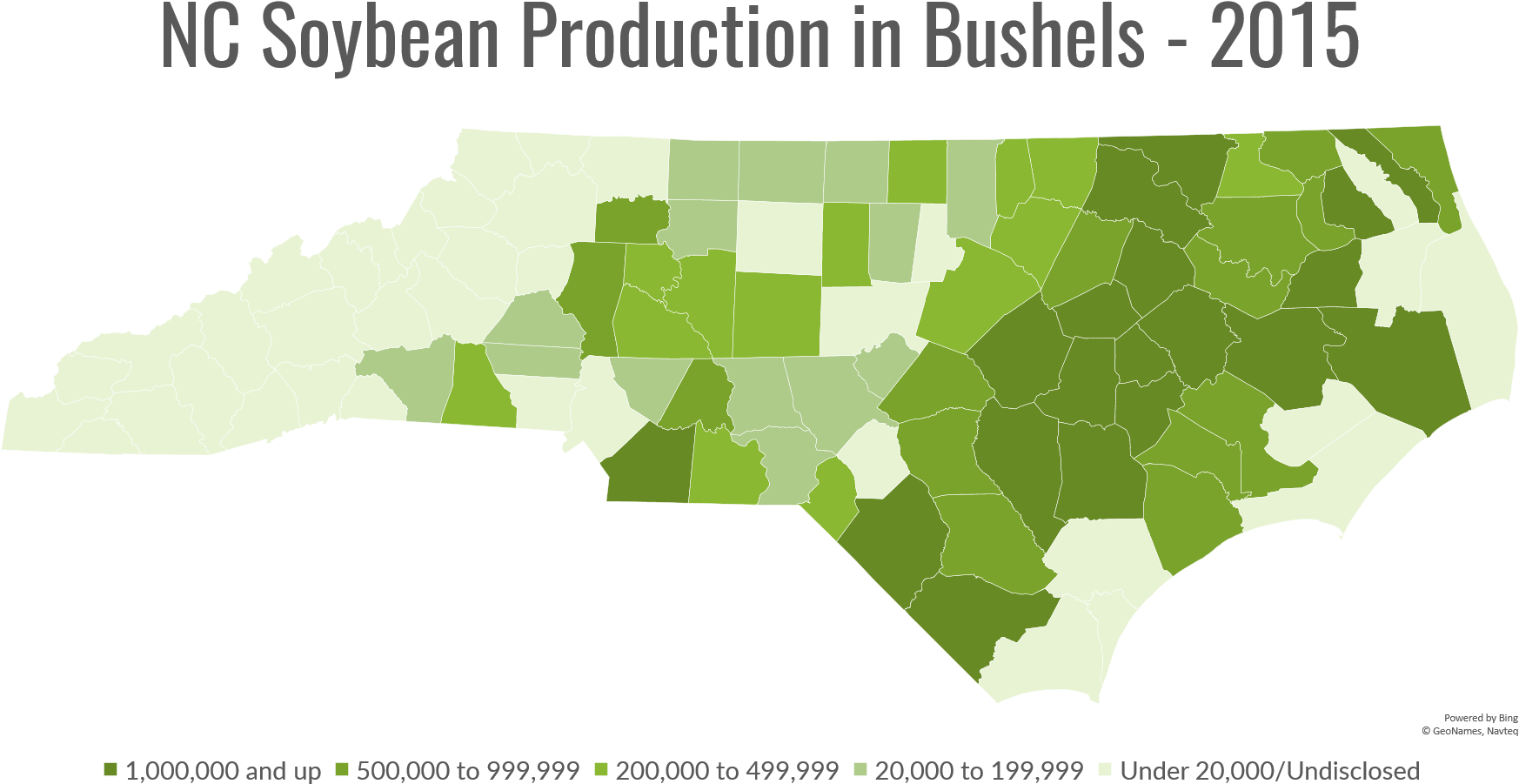 North Carolina Farmers Plant Soybeans In All 100 Counties - Tropical Cyclone (1767x949), Png Download