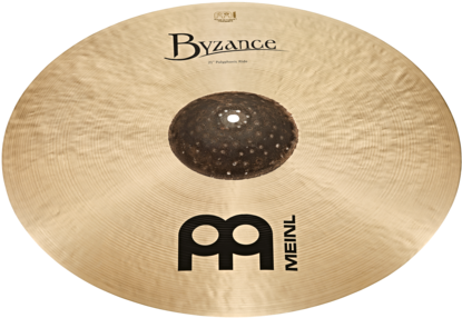 Meinl Cymbals Byzance Traditional Polyphonic Ride Cymbal - Meinl 23" Byzance Traditional Medium Ride Cymbal (500x375), Png Download