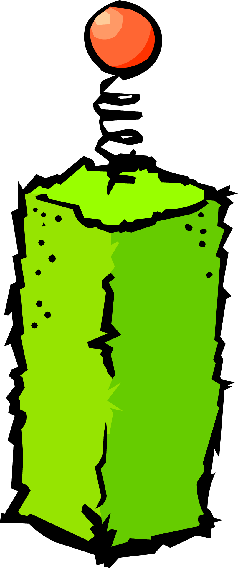 Small Scratching Post - Scratching Post Club Penguin (808x1925), Png Download