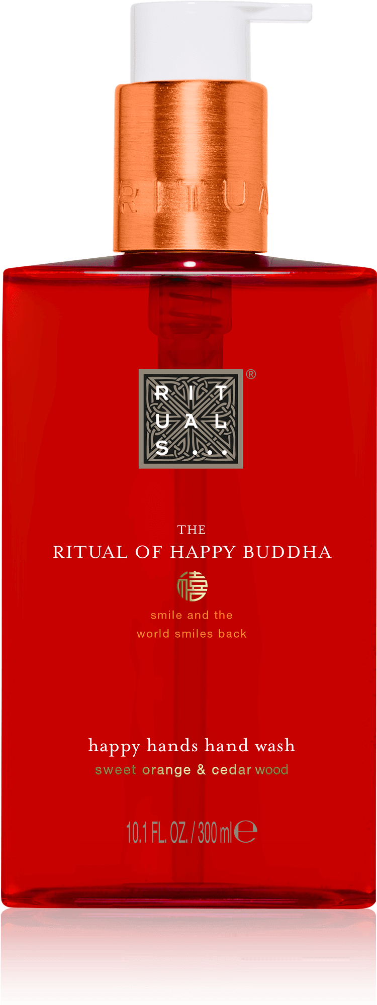 The Ritual Of Happy Buddha Hand Wash - Rituals Happy Buddha Seife (2000x2000), Png Download