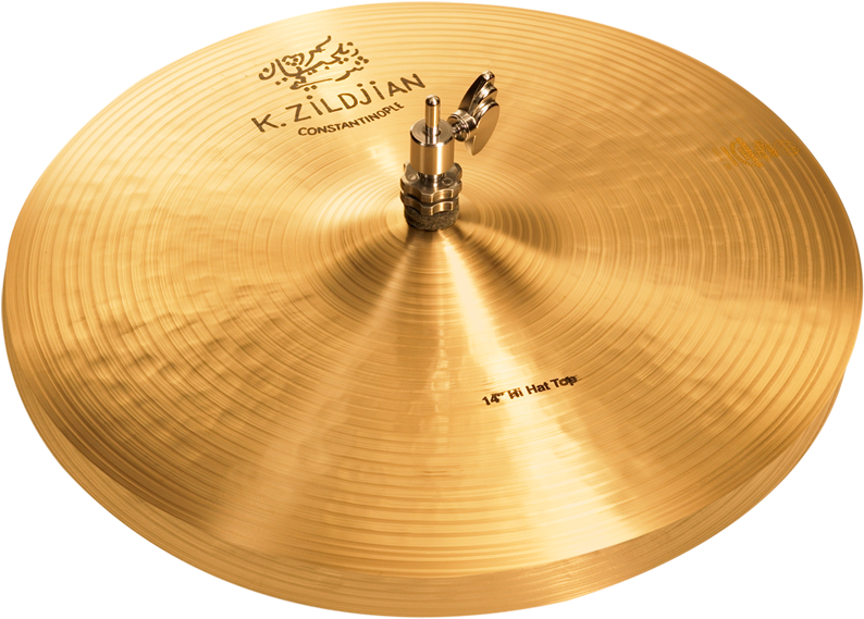 Zildjian K1072 14" K Zildjian Series Constantinople - Zildjian 14" K' Constantinople Hi-hat (800x800), Png Download
