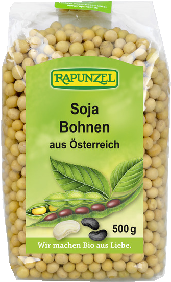 Order Online - Rapunzel Organic Mung Beans, 500g (600x600), Png Download