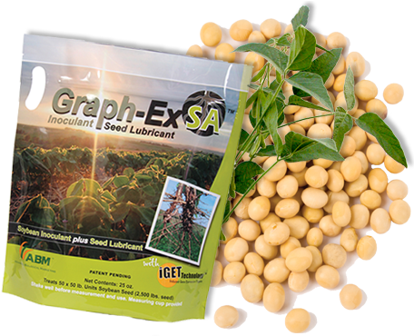 Graph-ex Sa For Soybeans - Rhizobium Liquid Inoculant (464x369), Png Download