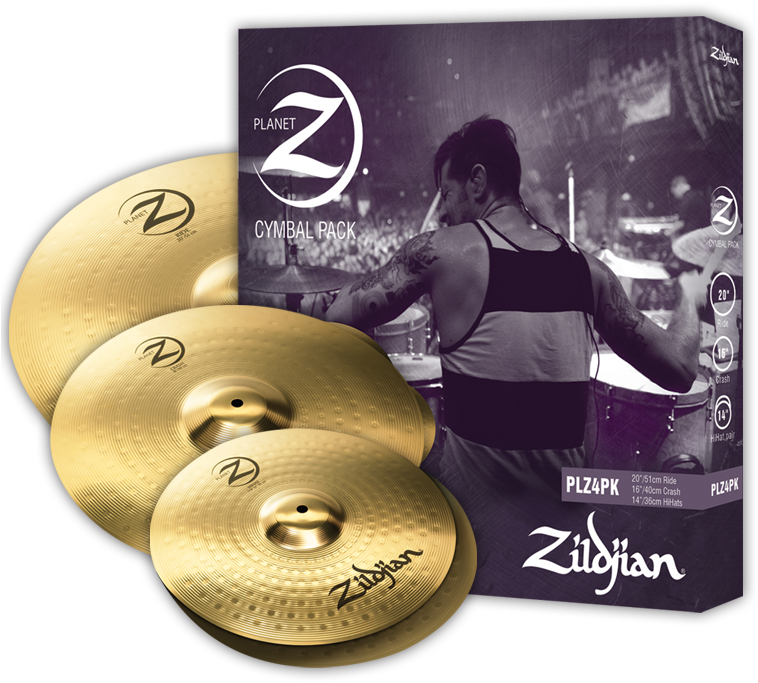 Plz4pk - Zildjian Planet Z Set (800x800), Png Download
