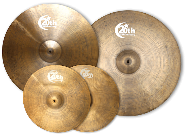 Bosphorus Cymbals - Bosphorus 20th Anniversary Hi Hats (600x439), Png Download