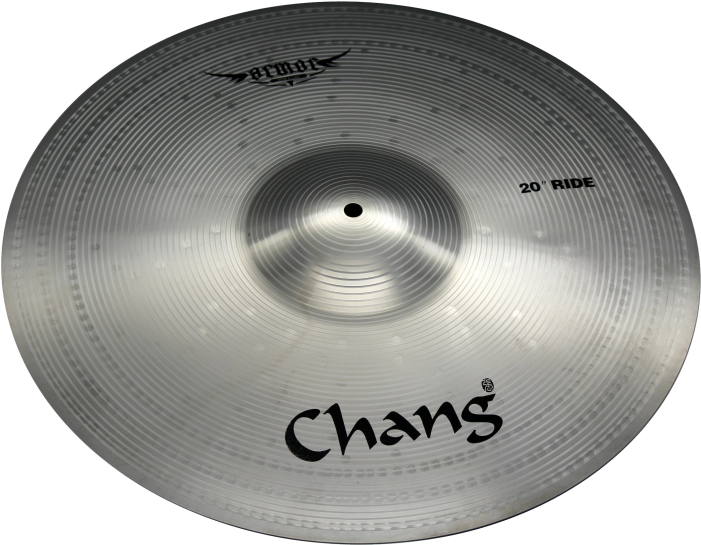 Chang Cymbal Armor-k Set - Crash Cymbal Black Png (700x700), Png Download